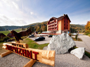 Hotel noclegi wypoczynek ośrodek narciarski na Słowacji